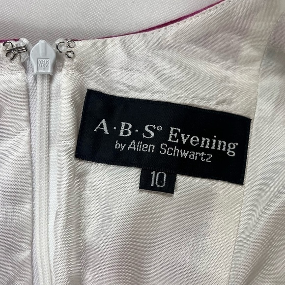 ABS Allen Schwartz Floral Fit & Flare Midi Dress - Picture 11 of 11